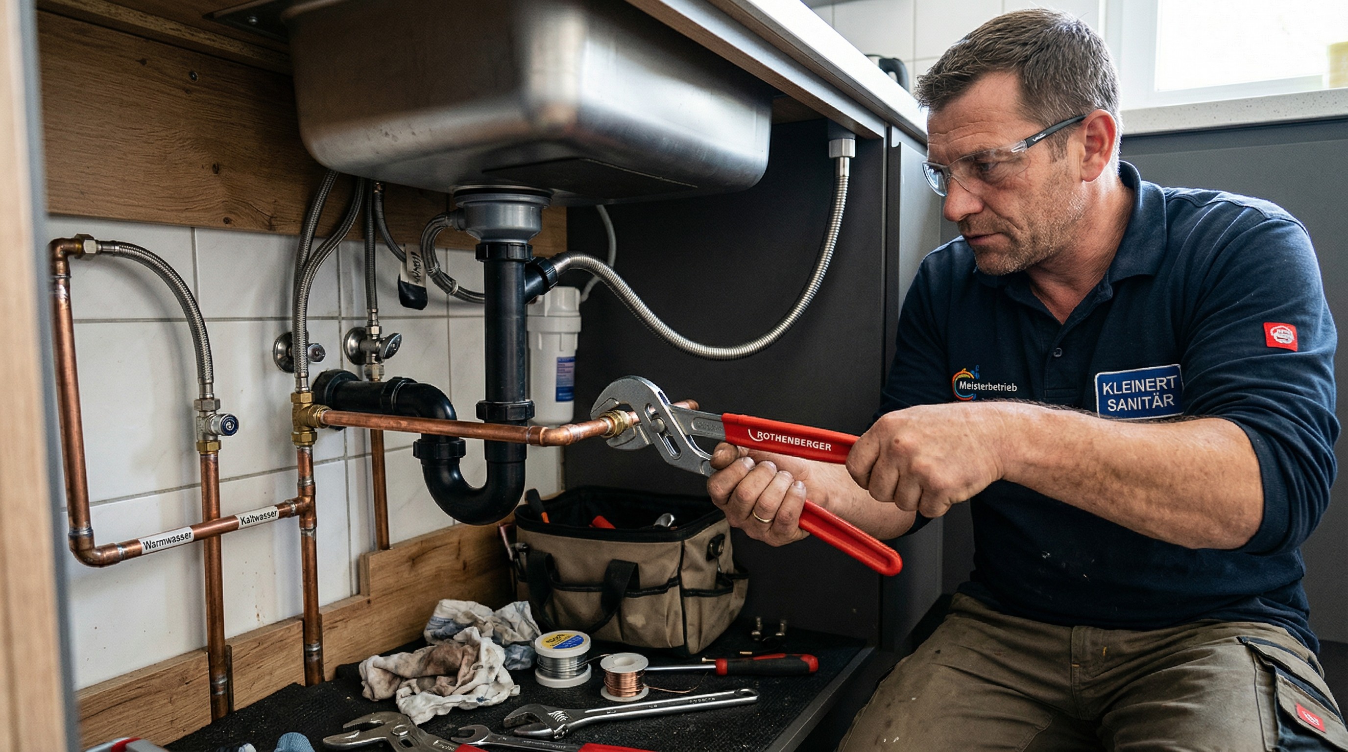 Meisterbetrieb für Sanitär- und Heizungstechnik – Sanitärinstallateur Bad Langensalza